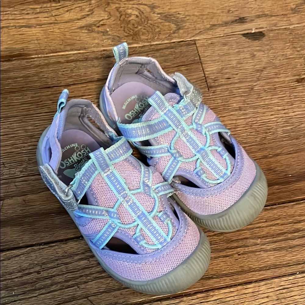 OshKosh B'gosh Kids' Purple Sandals